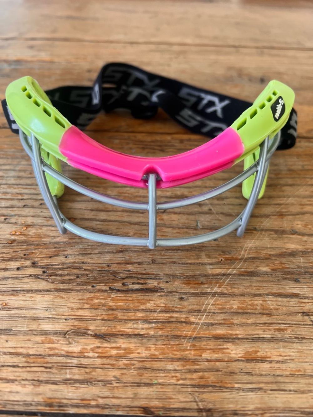 STX Youth Lacrosse Goggles- Neon Pink & Lime